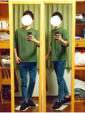 Katzさん（メンズ・178cm）の秋コーディネート