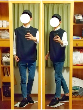 Katzさん（メンズ・178cm）の秋コーディネート