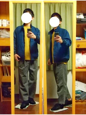 Katzさん(メンズ・178cm)の秋コーディネート