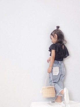 hisuiさん（キッズ・90cm）の夏コーディネート