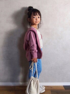 hisuiさん（キッズ・100cm）の秋コーディネート