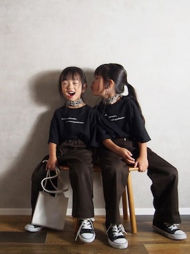 hisuiさん（キッズ・100cm）の秋コーディネート