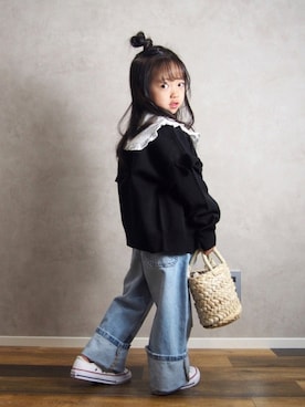 hisuiさん（キッズ・100cm）の春コーディネート
