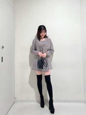 HARUKAさん（レディース・162cm）の秋コーディネート