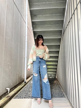 HARUKAさん（レディース・162cm）の秋コーディネート