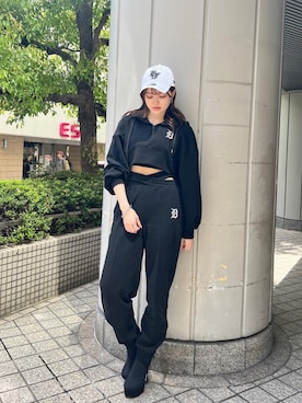 「BACK TO THE FIELD（バック トゥー ザ フィールド）のアイテム（ワンピース/ドレス）」を使った、HARUKAさん（レディース・162cm）の春コーディネート