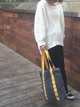 「Green　Parks（グリーンパークス）のアイテム（その他パンツ）」を使った、noo ☺︎さん（レディース・158cm）の秋コーディネート