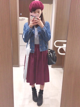 manbo＊さん（レディース・163cm）の秋コーディネート
