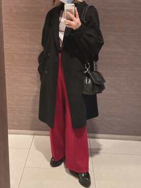 yamさん(レディース・154cm)の冬コーディネート