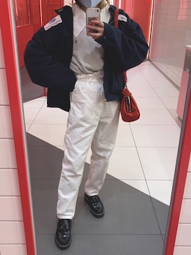 yamさん（レディース・154cm）の冬コーディネート