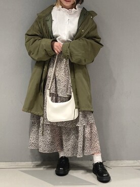 yamさん（レディース・154cm）の冬コーディネート