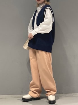 yamさん（レディース・154cm）の春コーディネート