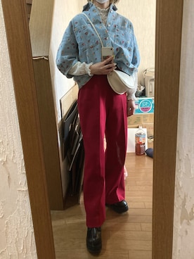 yamさん（レディース・154cm）の春コーディネート