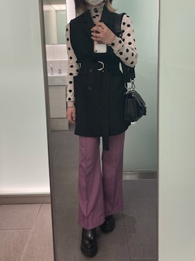 yamさん(レディース・154cm)の春コーディネート