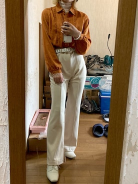 yamさん（レディース・154cm）の春コーディネート