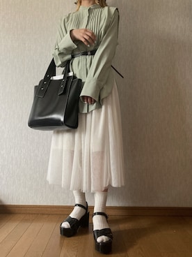 yamさん(レディース・154cm)の夏コーディネート