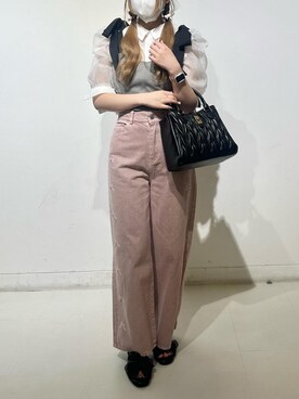 ふうかさん(レディース・156cm)の春コーディネート