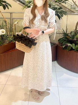 ふうかさん（レディース・156cm）の春コーディネート