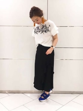 JEANASIS 和歌山ミオ店STAFFさん（レディース・160cm）の夏コーディネート