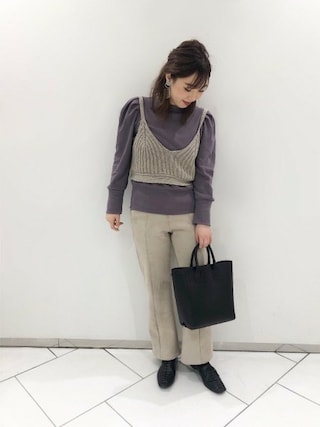 Jeanasis 和歌山ミオのスタッフコーディネート一覧 Wear