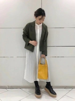 Jeanasis 和歌山ミオのスタッフコーディネート一覧 Wear