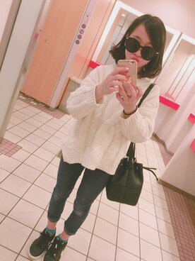 「Samantha Thavasa（サマンサタバサ）のアイテム」を使った、@@@さん（キッズ・142cm）の春コーディネート