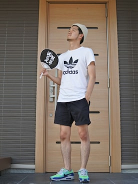 マサーシーさん(メンズ・168cm)の夏コーディネート