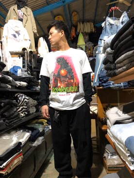 amedreさんのコーディネート