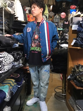 amedreさんのコーディネート