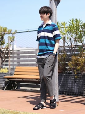 ARAさん(メンズ・175cm)の春コーディネート