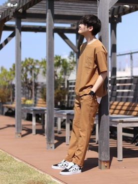 ARAさん(メンズ・175cm)の春コーディネート