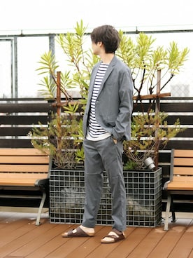 ARAさん（メンズ・175cm）の春コーディネート