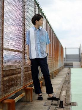 ARAさん（メンズ・175cm）の春コーディネート