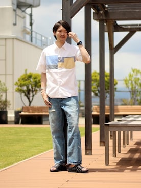 ARAさん（メンズ・175cm）の春コーディネート