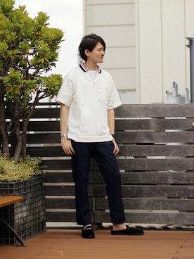 ARAさん(メンズ・175cm)の春コーディネート