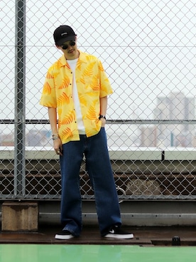 ARAさん（メンズ・175cm）の夏コーディネート