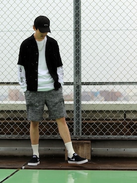 ARAさん(メンズ・175cm)の夏コーディネート