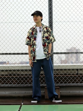 ARAさん（メンズ・175cm）の夏コーディネート