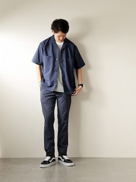 ARAさん(メンズ・175cm)の夏コーディネート