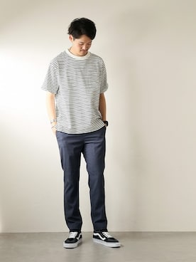 ARAさん(メンズ・175cm)の夏コーディネート