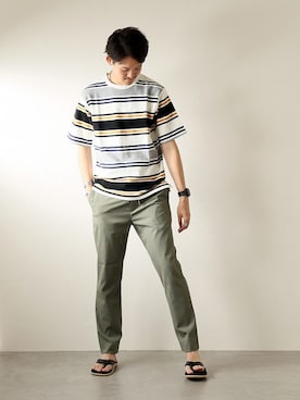 ARAさん（メンズ・175cm）の夏コーディネート