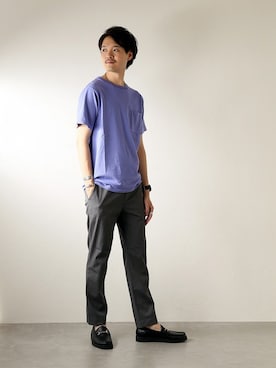 ARAさん（メンズ・175cm）の夏コーディネート