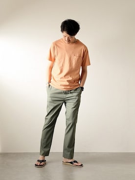 ARAさん（メンズ・175cm）の夏コーディネート