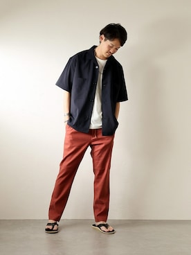 ARAさん(メンズ・175cm)の夏コーディネート