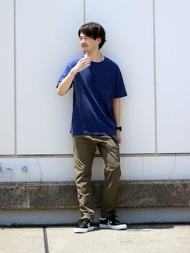 ARAさん(メンズ・175cm)の夏コーディネート