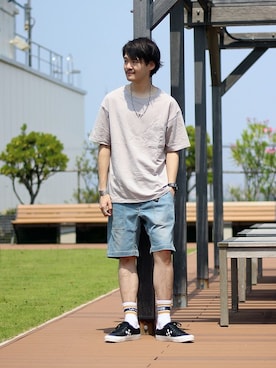 ARAさん(メンズ・175cm)の夏コーディネート