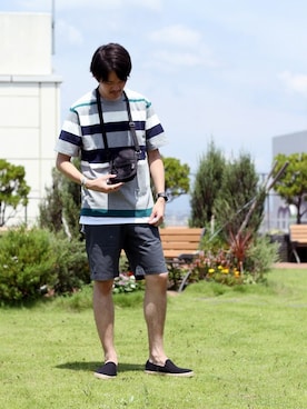 ARAさん（メンズ・175cm）の夏コーディネート