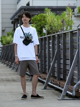 ARAさん（メンズ・175cm）の夏コーディネート