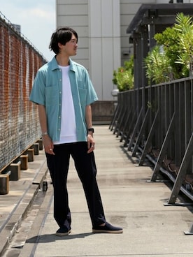 ARAさん（メンズ・175cm）の夏コーディネート