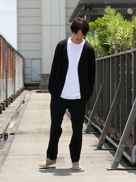 ARAさん（メンズ・175cm）の夏コーディネート